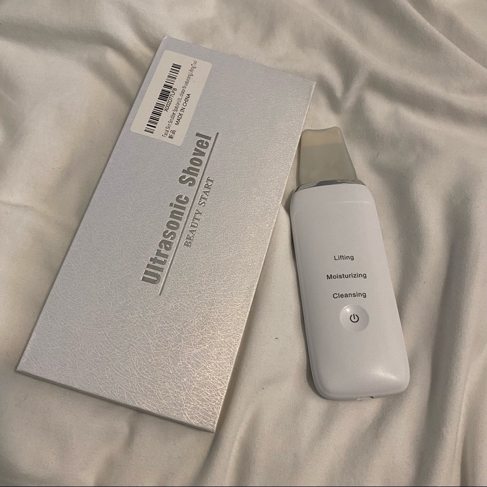 ultrasonic pore cleansing scraper